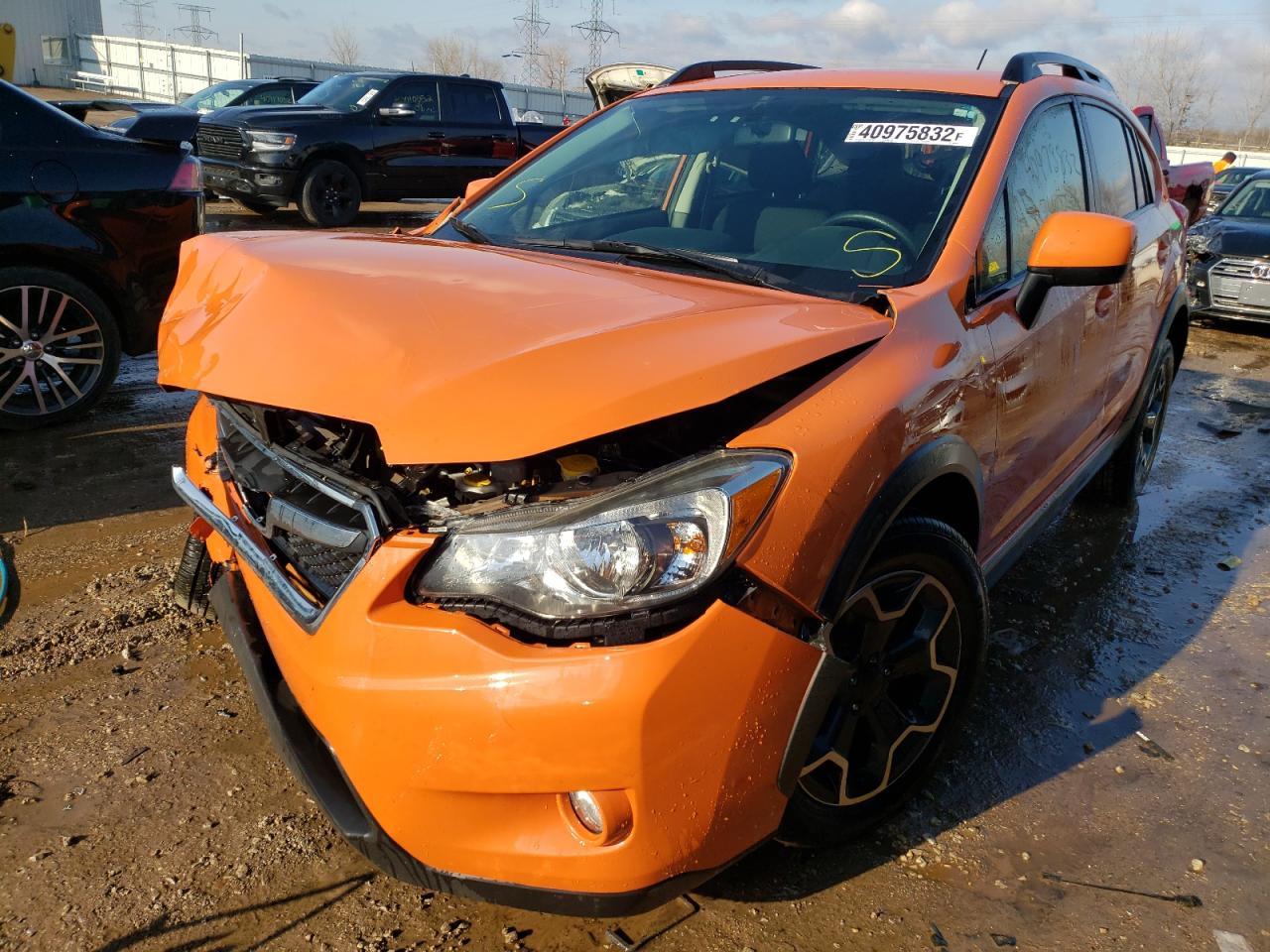Photo 2 from auction – 2014 SUBARU XV CROSSTR with VIN JF2GPACC4E8208558