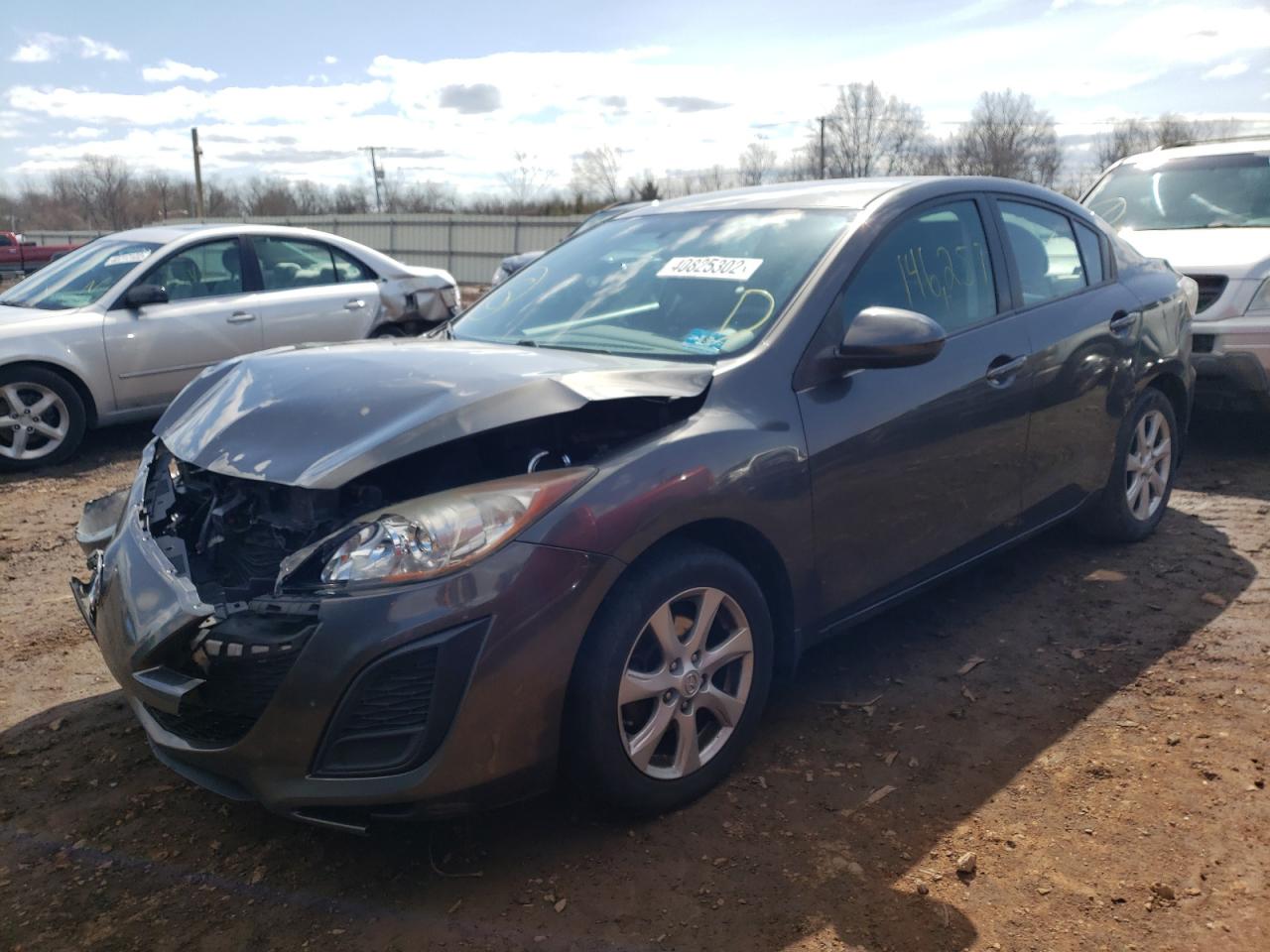 Photo 2 from auction – 2010 MAZDA 3 I with VIN JM1BL1SG3A1328394