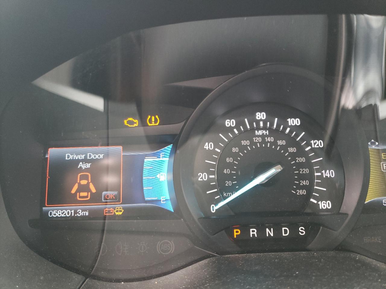 Photo 8 from auction – 2020 FORD EDGE SEL with VIN 2FMPK3J91LBA28704