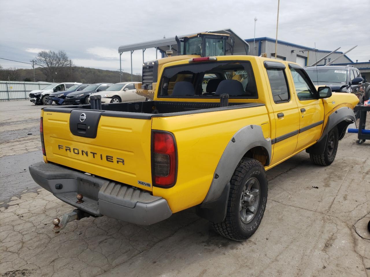 Photo 4 from auction – 2002 NISSAN FRONTIER C with VIN 1N6ED27T42C329112