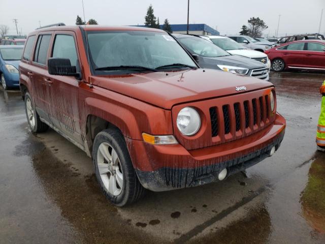 JEEP PATRIOT LA 2012 with VIN 1C4NJPFA2CD678600 - Photo from auction