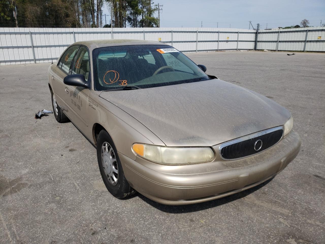 BUICK CENTURY CU 2004 with VIN 2G4WS52J341197372 - Photo from auction