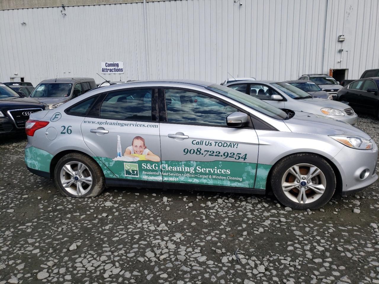 Photo 9 from auction – 2014 FORD FOCUS SE with VIN 1FADP3F29EL188875