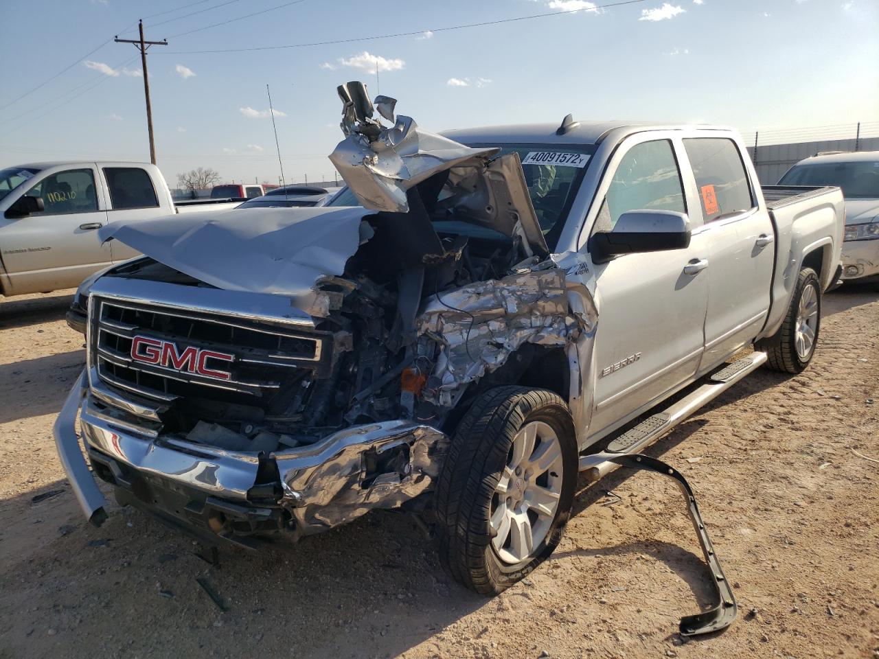 Photo 2 from auction – 2015 GMC SIERRA with VIN 3GTU2UEHXFG493823