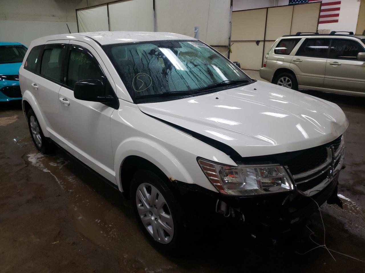 Фото 1 с аукциона – 2015 DODGE JOURNEY SE с VIN 3C4PDCAB7FT542759