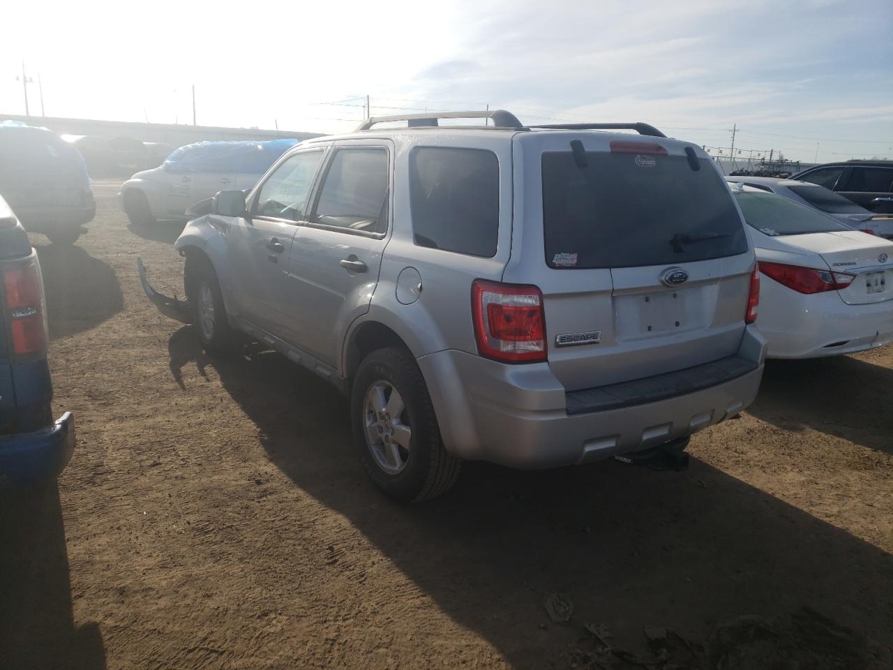 Photo 3 from auction – 2009 FORD ESCAPE XLT with VIN 1FMCU03G29KC20201