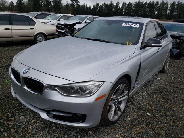 Photo 2 from auction – 2013 BMW 335 I with VIN WBA3A9C51DF476991