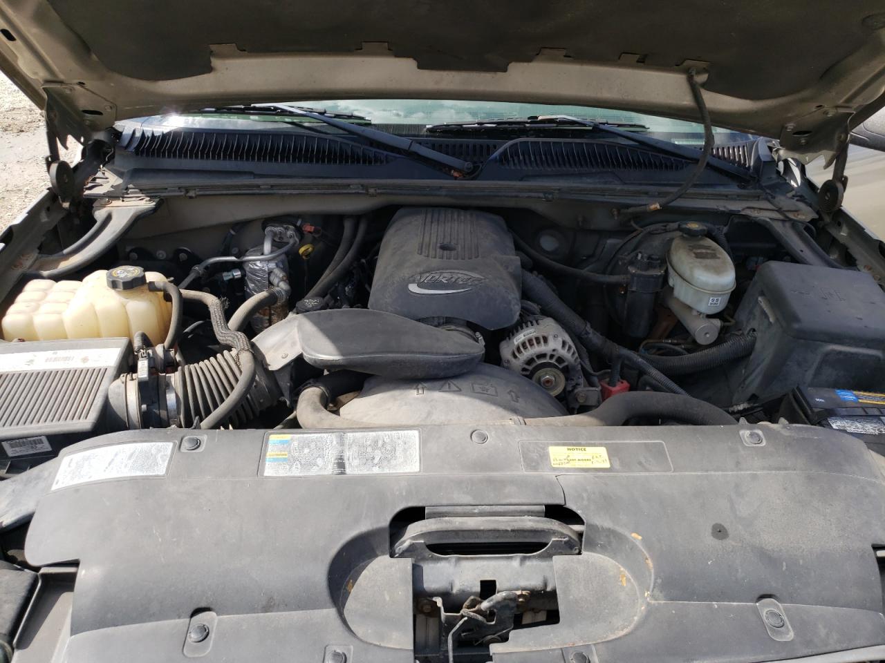 Photo 7 from auction – 2003 CHEVROLET SILVERADO with VIN 2GCEK19T631192049