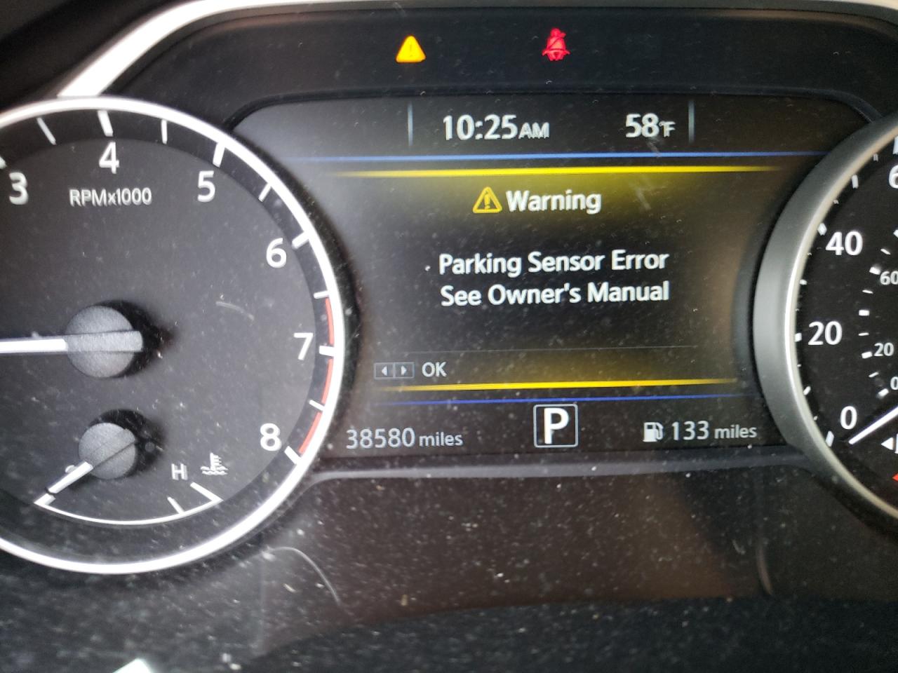 Photo 8 from auction – 2018 NISSAN MAXIMA 3.5 with VIN 1N4AA6AP8JC372448