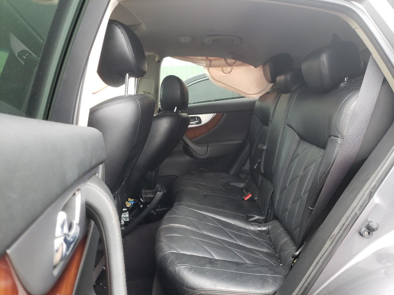 Photo 6 from auction – 2012 INFINITI FX35 with VIN JN8AS1MWXCM151450