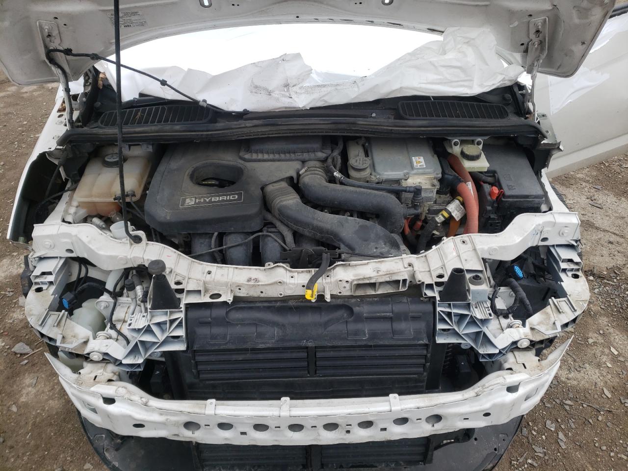 Photo 7 from auction – 2013 FORD C-MAX SE with VIN 1FADP5AU3DL530260