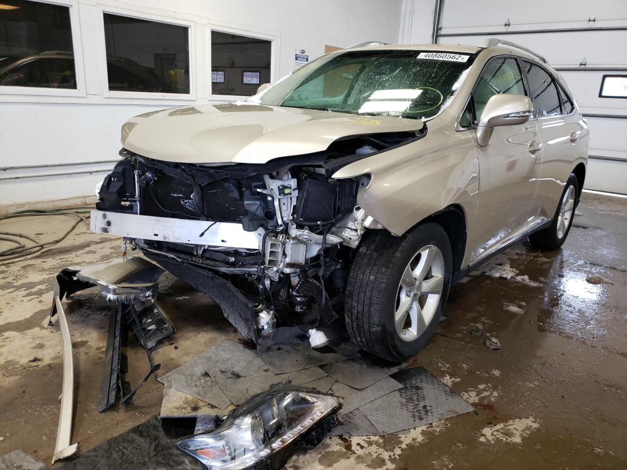 Photo 2 from auction – 2015 LEXUS RX 350 BAS with VIN 2T2BK1BA8FC308462