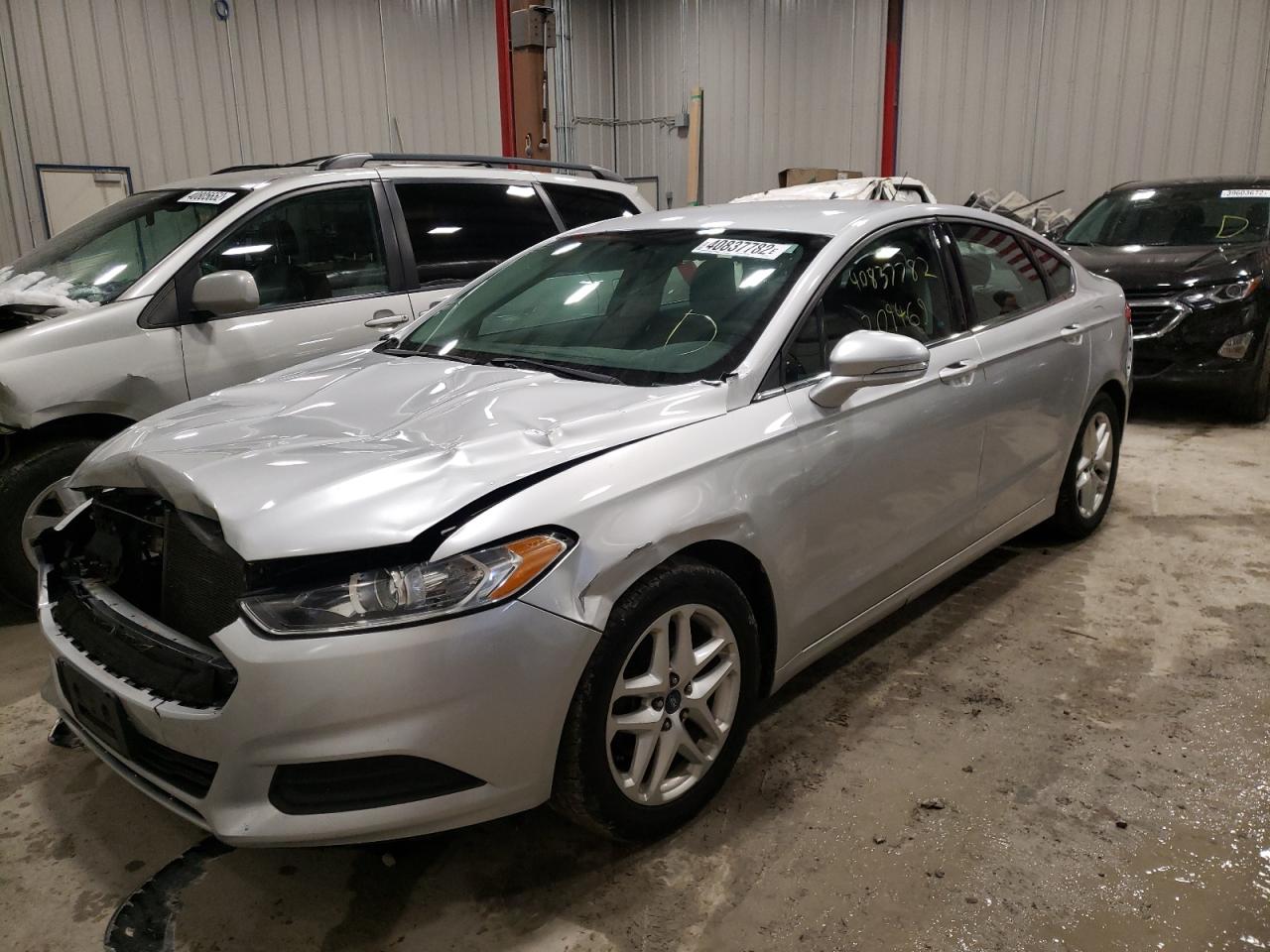 Photo 2 from auction – 2014 FORD FUSION SE with VIN 1FA6P0H77E5401200