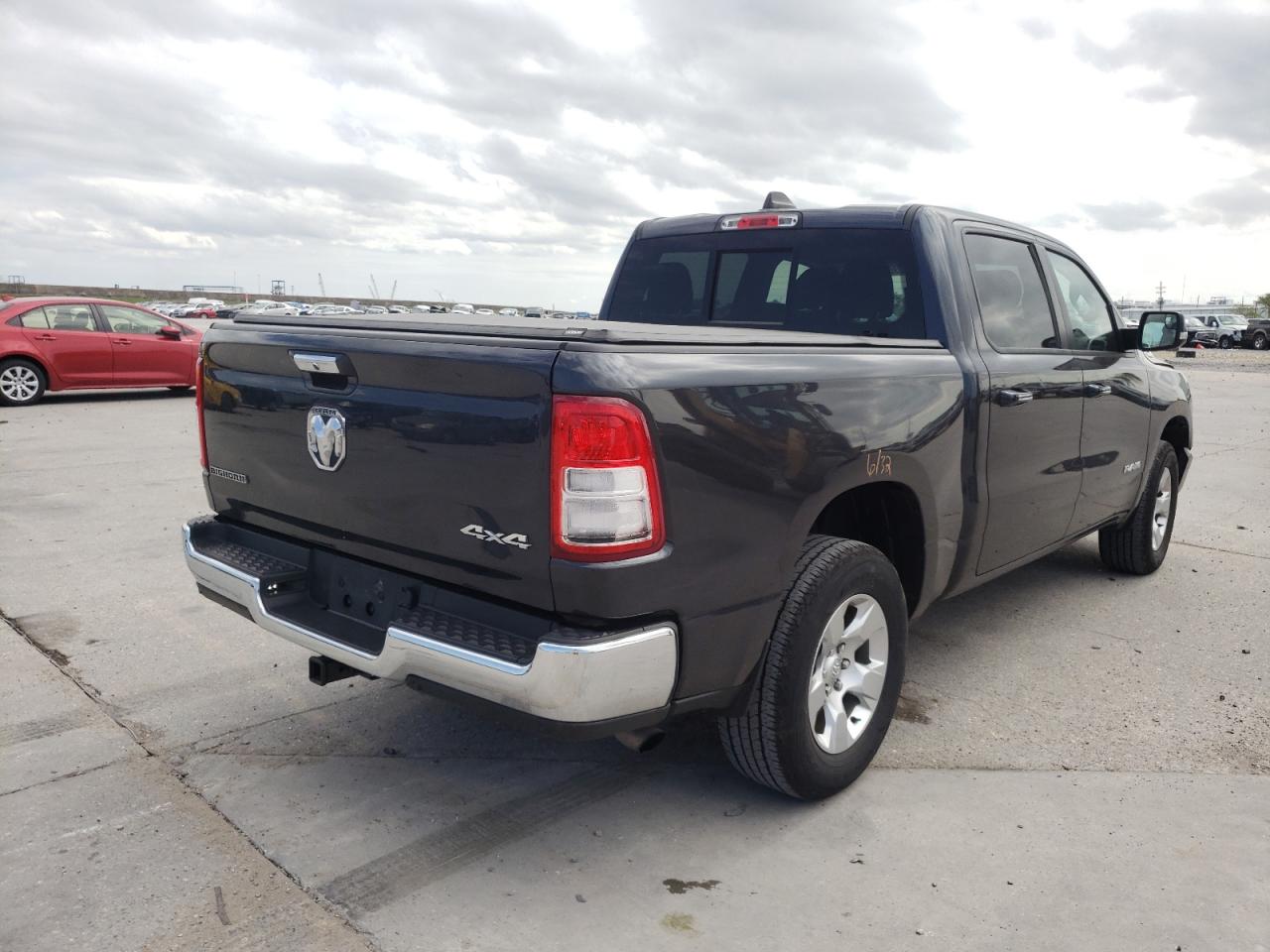 Photo 4 from auction – 2019 RAM 1500 BIG H with VIN 1C6RRFFG0KN780650