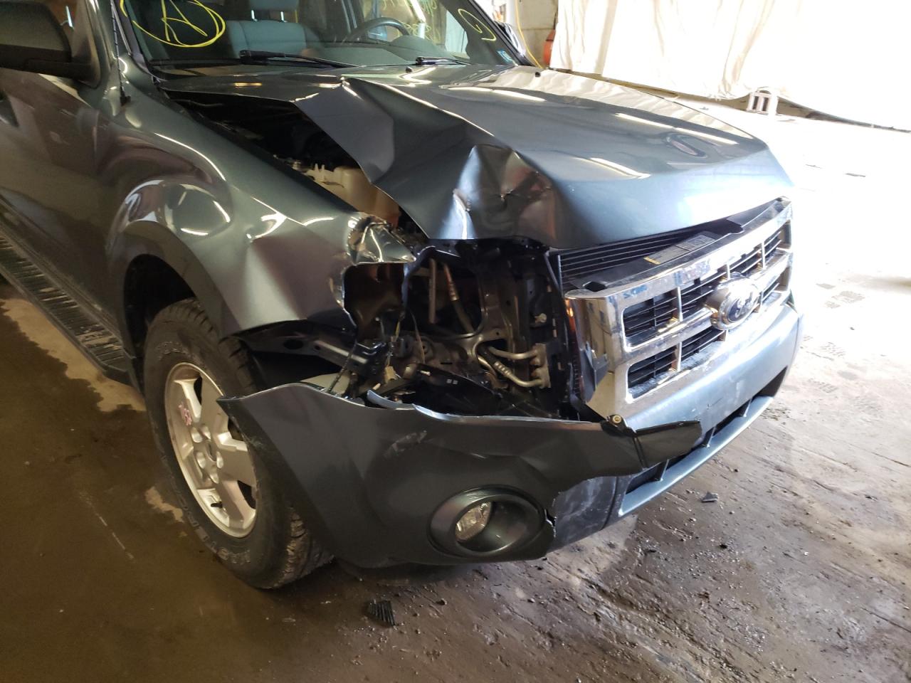 Photo 9 from auction – 2012 FORD ESCAPE XLT with VIN 1FMCU9D77CKA82598