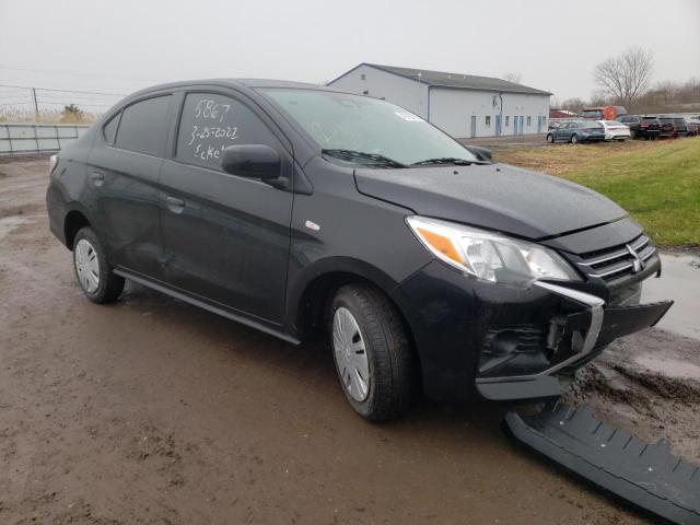 MITSUBISHI MIRAGE 2022 with VIN ML32FUFJ9NHF03586 - Photo from auction