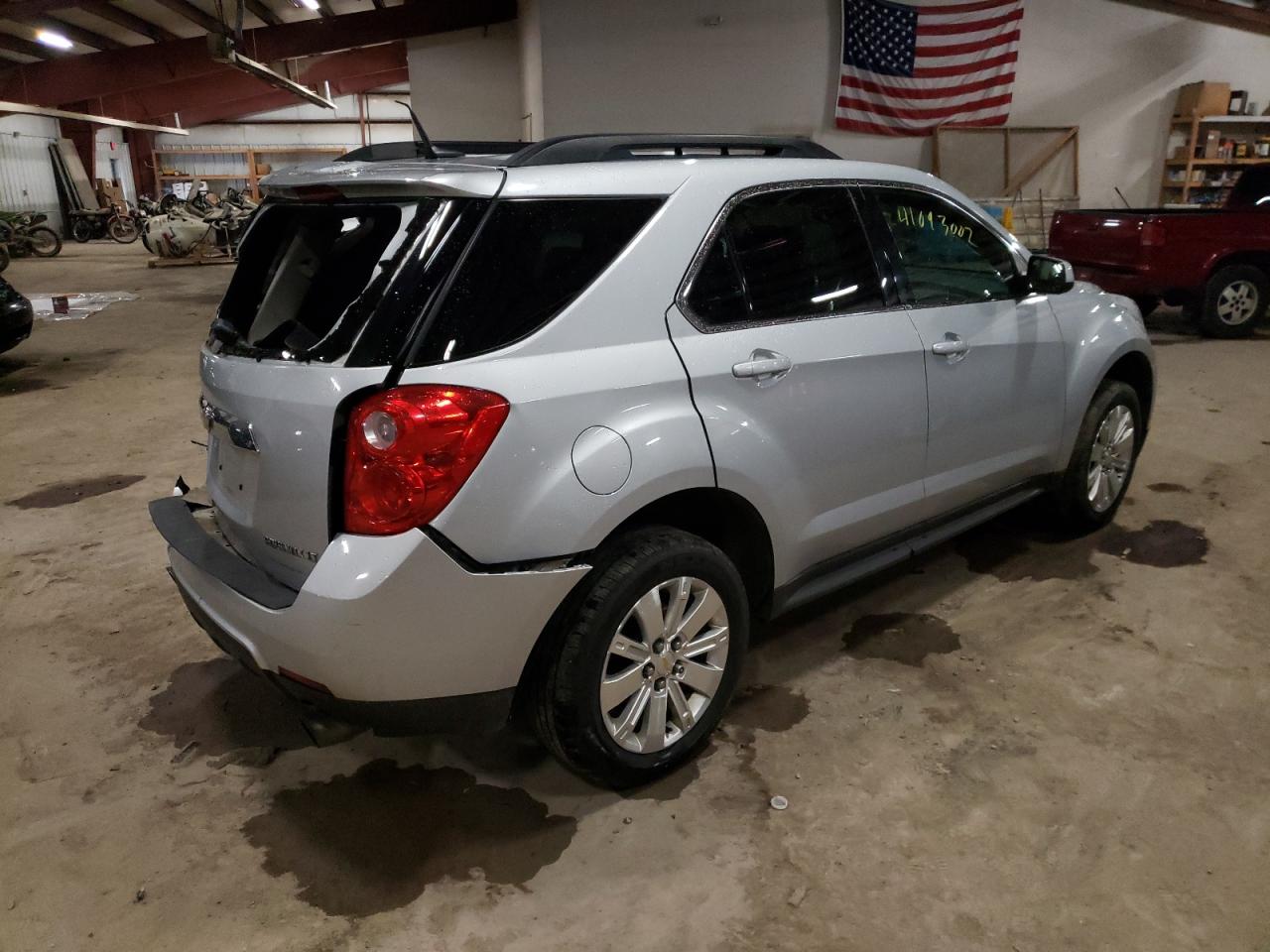 Photo 4 from auction – 2010 CHEVROLET EQUINOX LT with VIN 2CNFLEEY0A6404076