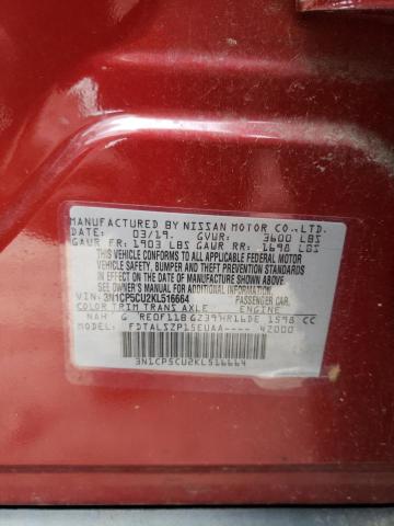 Photo 10 from auction – 2019 NISSAN KICKS S with VIN 3N1CP5CU2KL516664