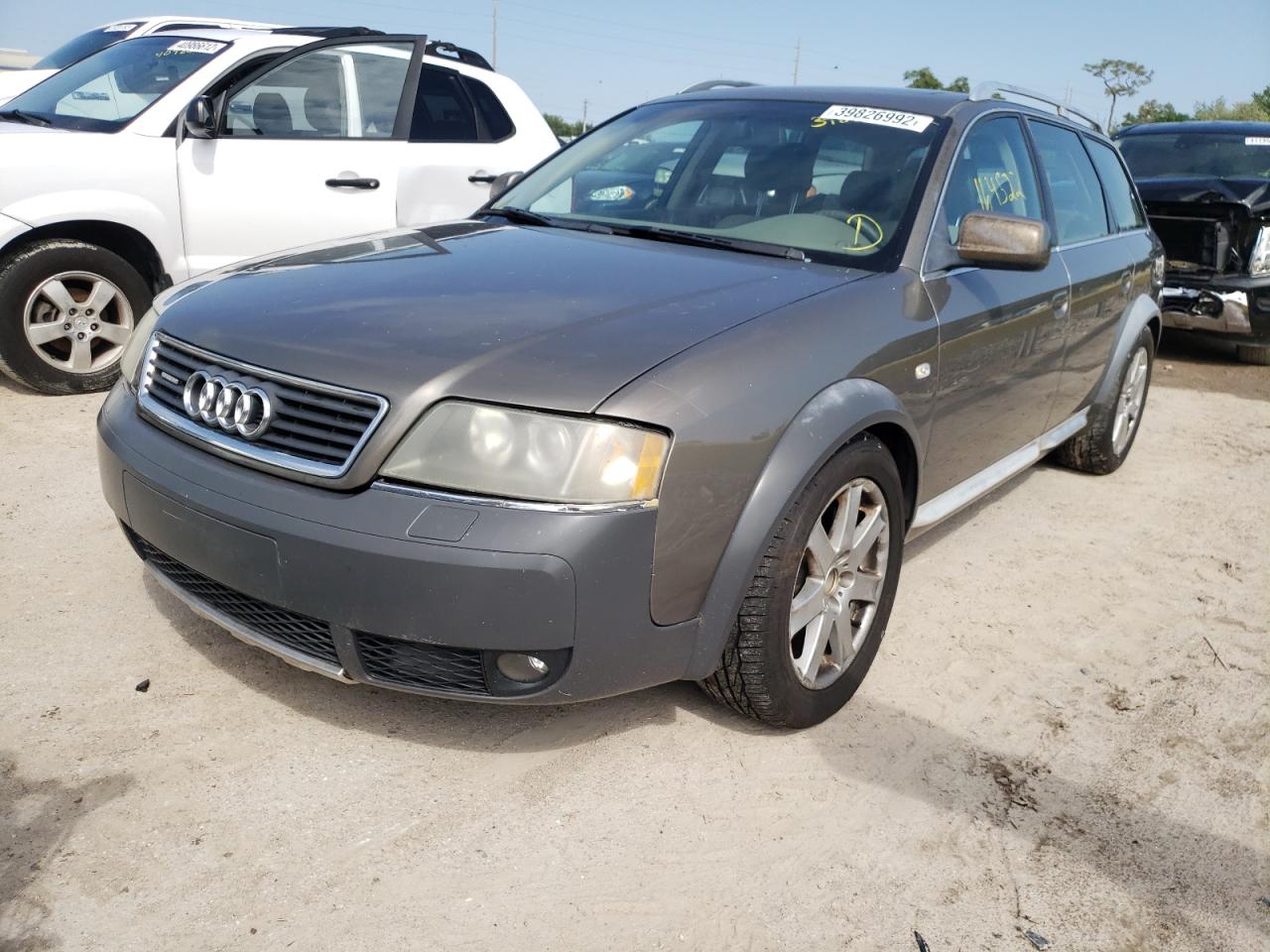 Photo 2 from auction – 2004 AUDI ALLROAD with VIN WA1YD64B94N092444