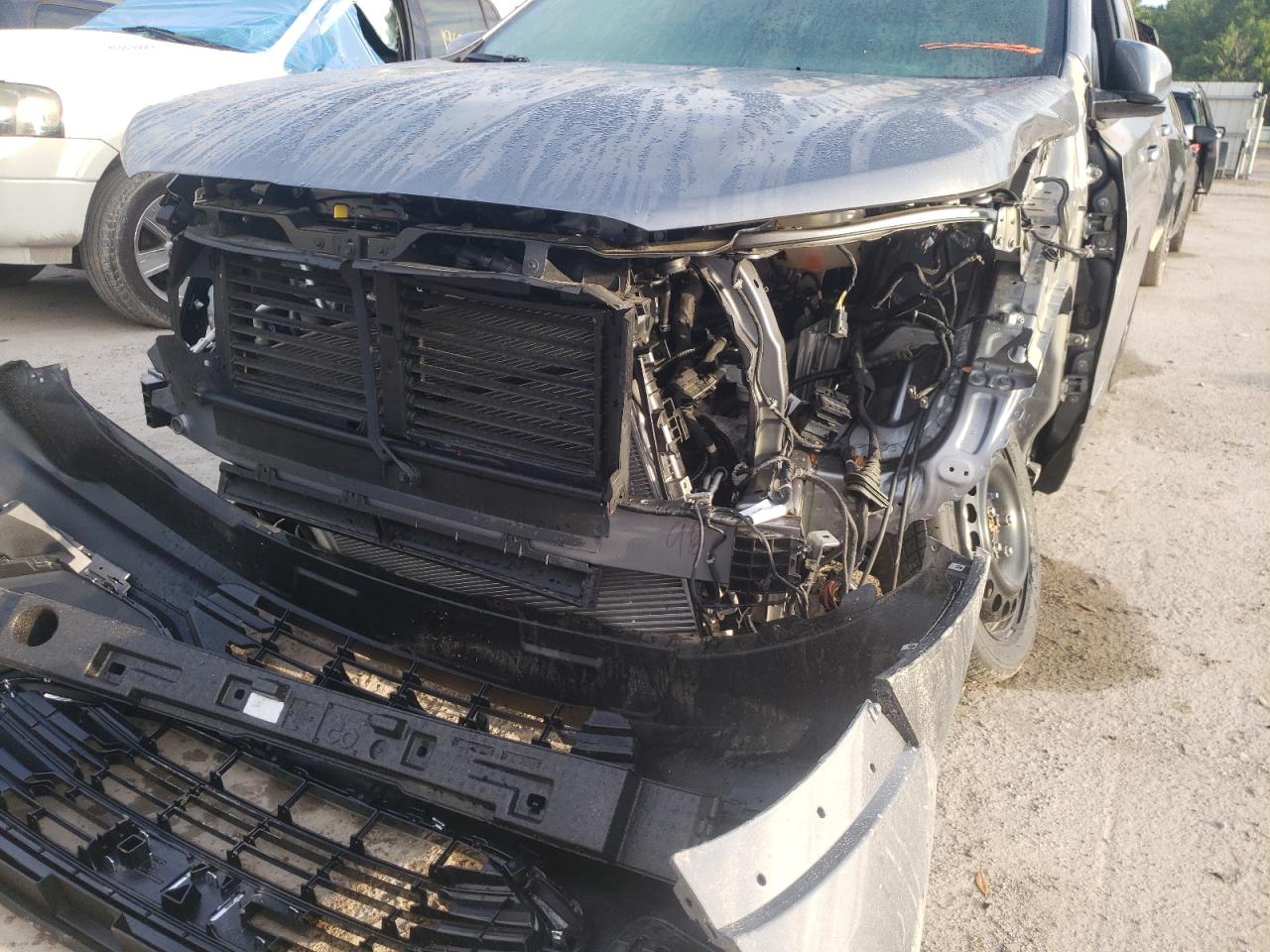 Photo 9 from auction – 2021 GMC TERRAIN SL with VIN 3GKALTEV7ML382204