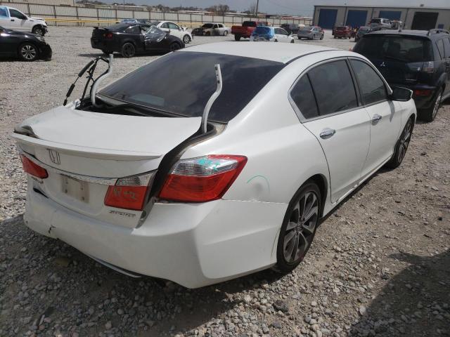 Photo 4 from auction – 2014 HONDA ACCORD SPO with VIN 1HGCR2F52EA280184