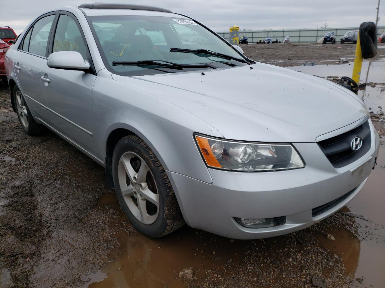 HYUNDAI SONATA SE 2007 with VIN 5NPEU46F67H290626 - Photo from auction
