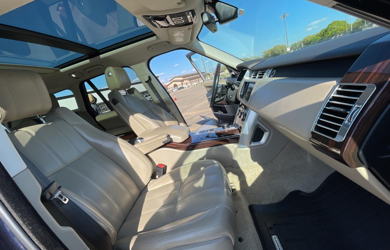 Photo 5 from auction – 2015 LAND ROVER RANGE ROVE with VIN SALGS2VF9FA231069