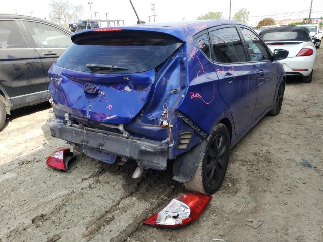 Photo 4 from auction – 2012 HYUNDAI ACCENT GLS with VIN KMHCU5AEXCU035405