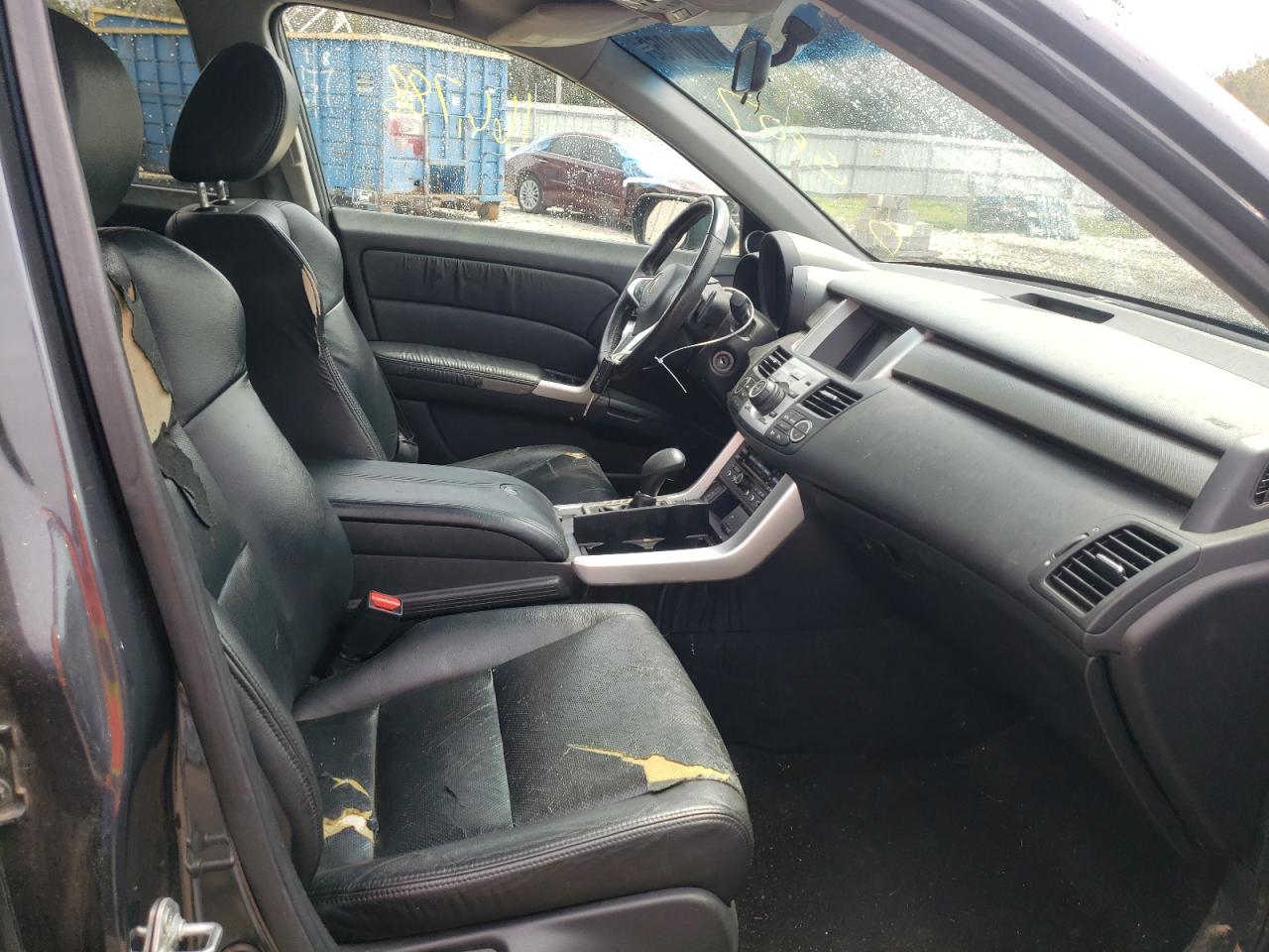Photo 5 from auction – 2007 ACURA RDX TECHNO with VIN 5J8TB18527A017241