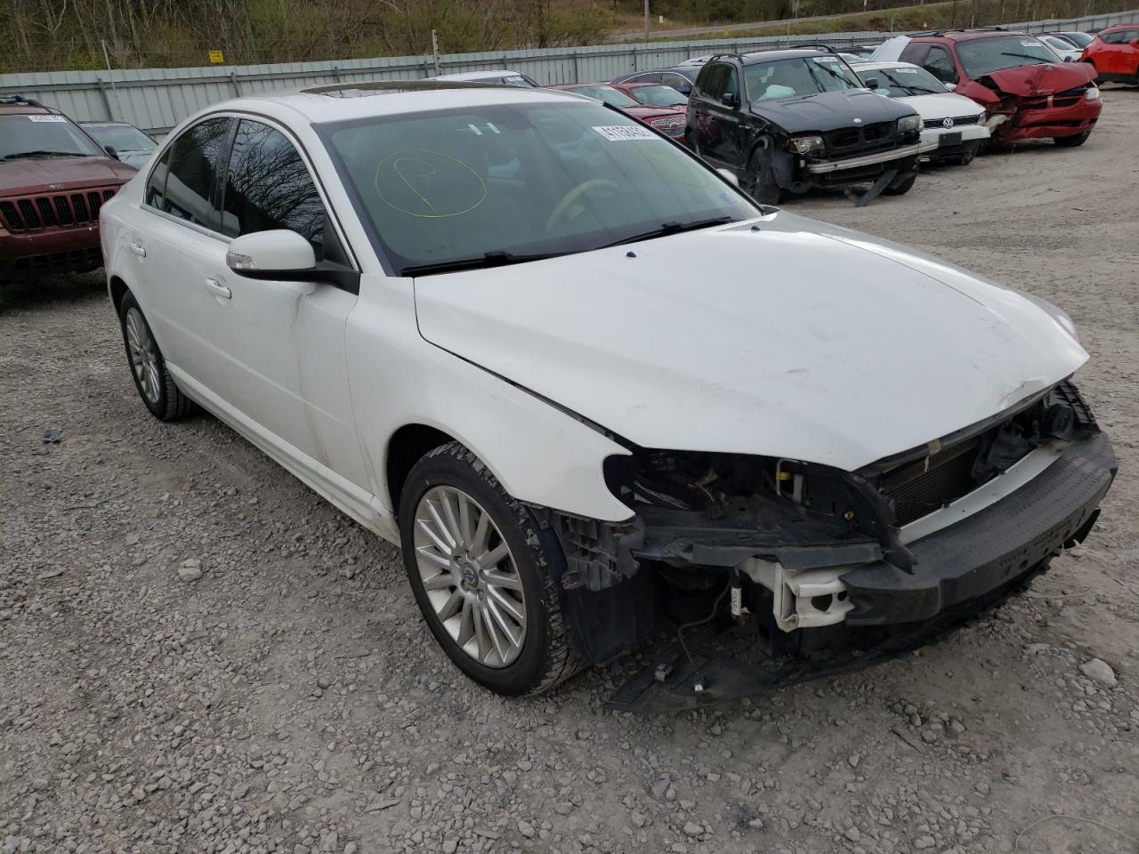 VOLVO S80 3.2 2008 with VIN YV1AS982X81082084 - Photo from auction