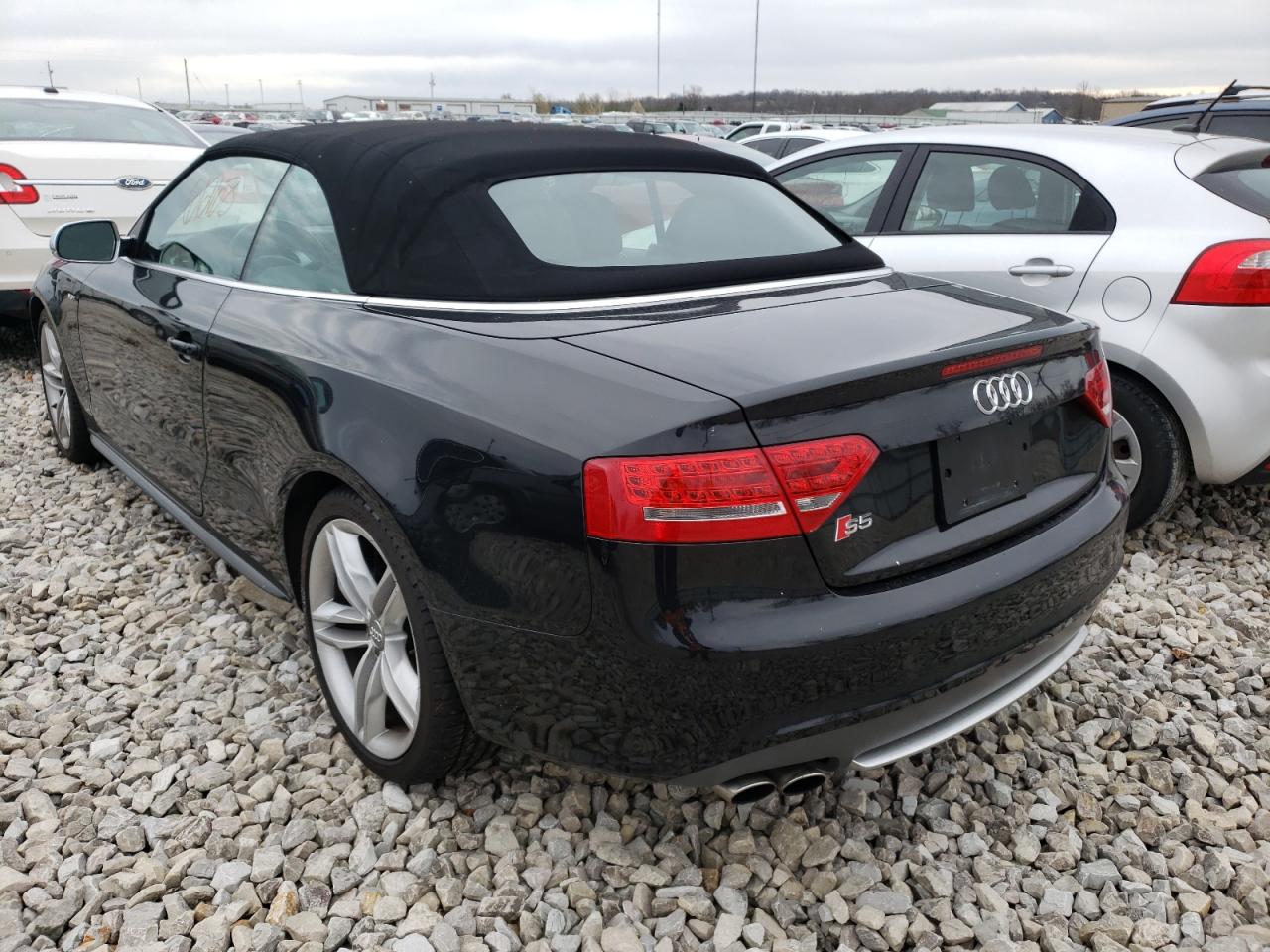 Photo 3 from auction – 2010 AUDI S5 PRESTIG with VIN WAUVGAFH8AN018512