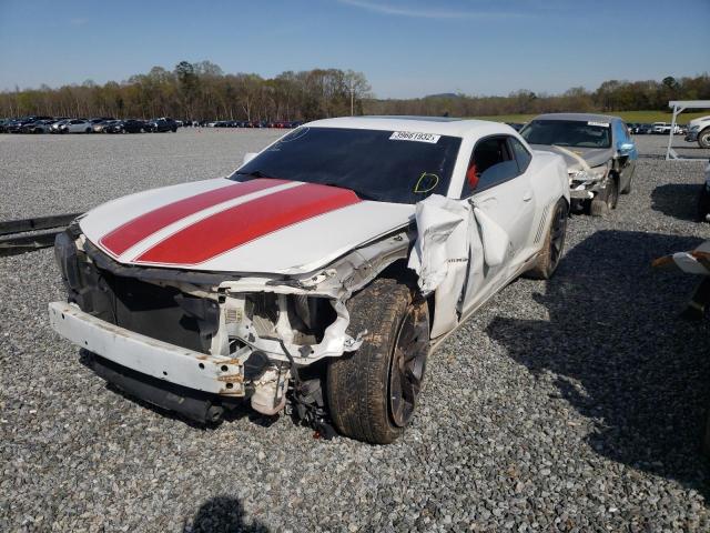 Photo 2 from auction – 2011 CHEVROLET CAMARO 2SS with VIN 2G1FK1EJ2B9133288