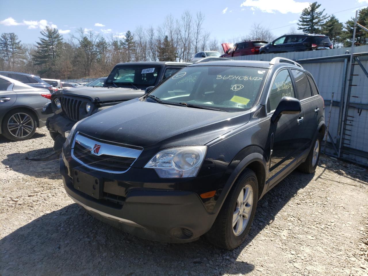Photo 2 from auction – 2008 SATURN VUE XE with VIN 3GSCL33P38S642073
