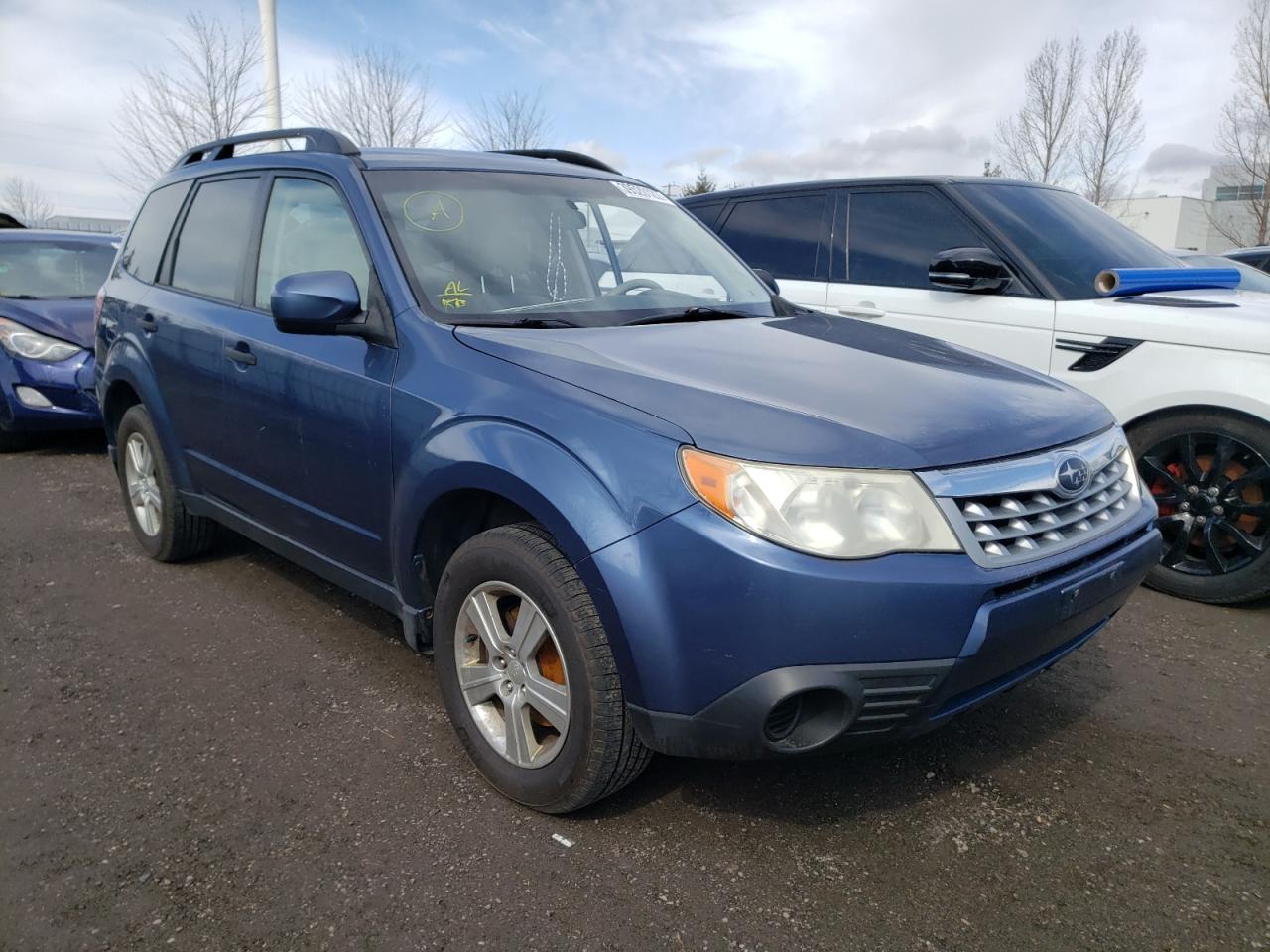 Photo 14 from auction – 2011 SUBARU FORESTER 2 with VIN JF2SHCBC1BH737076