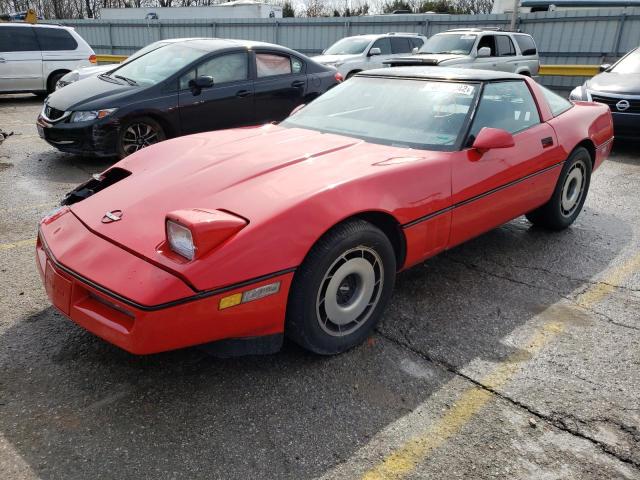 Photo 2 from auction – 1984 CHEVROLET CORVETTE with VIN 1G1AY0780E5110977