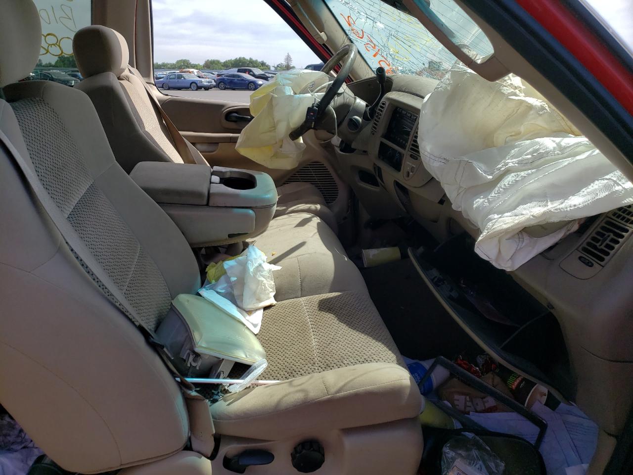 Photo 5 from auction – 2003 FORD F150 with VIN 1FTRX17293NB52009