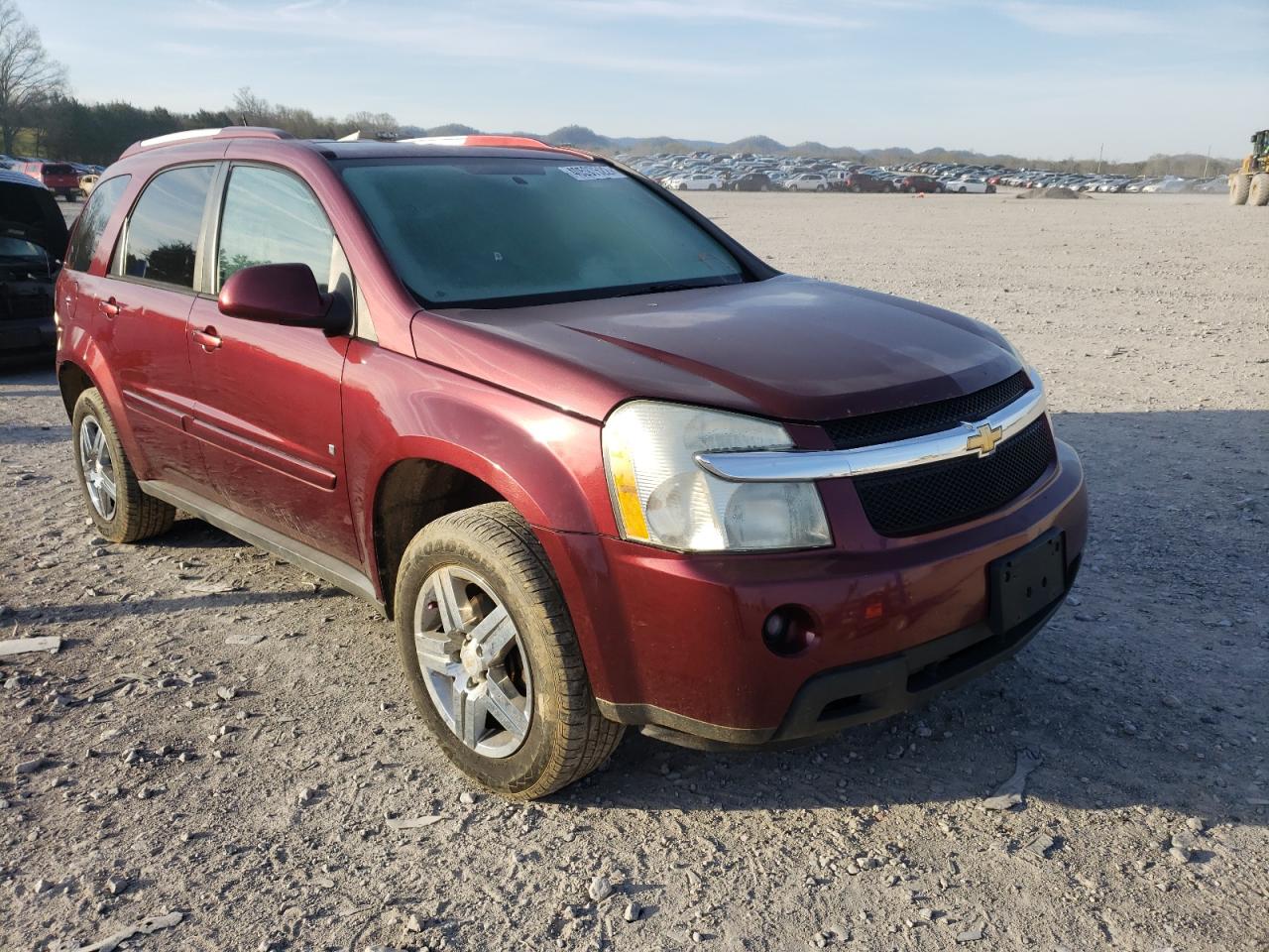 CHEVROLET EQUINOX LT 2007 with VIN 2CNDL73F076116104 - Photo from auction