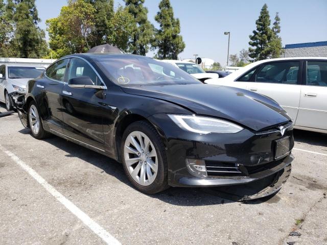 TESLA MODEL S 2018 with VIN 5YJSA1E20JF250671 - Photo from auction