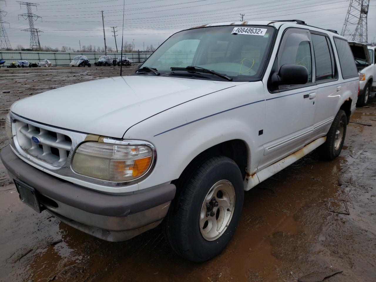 Photo 2 from auction – 1996 FORD EXPLORER with VIN 1FMDU35P9TZB51072