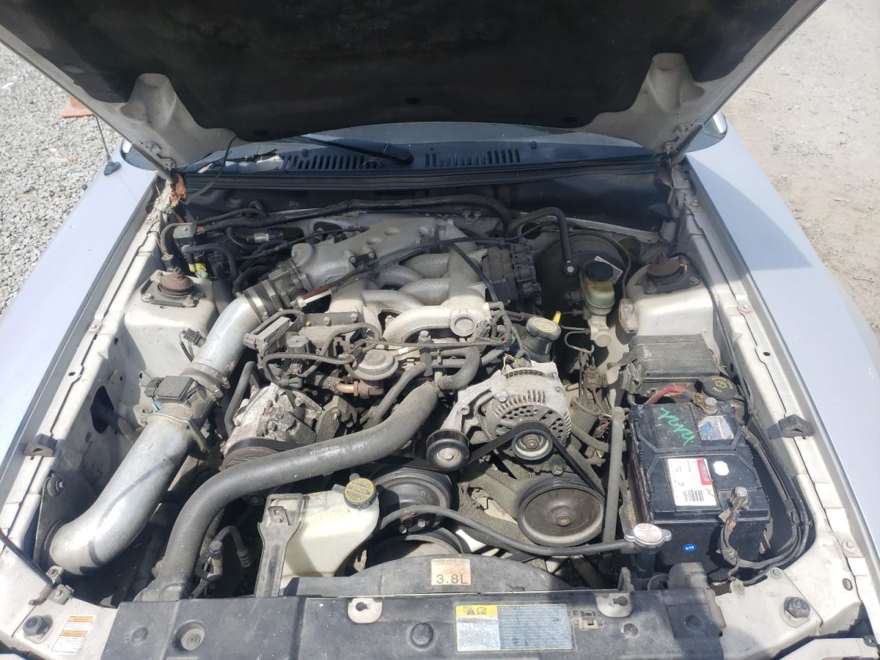 Photo 7 from auction – 2000 FORD MUSTANG with VIN 1FAFP404XYF309294