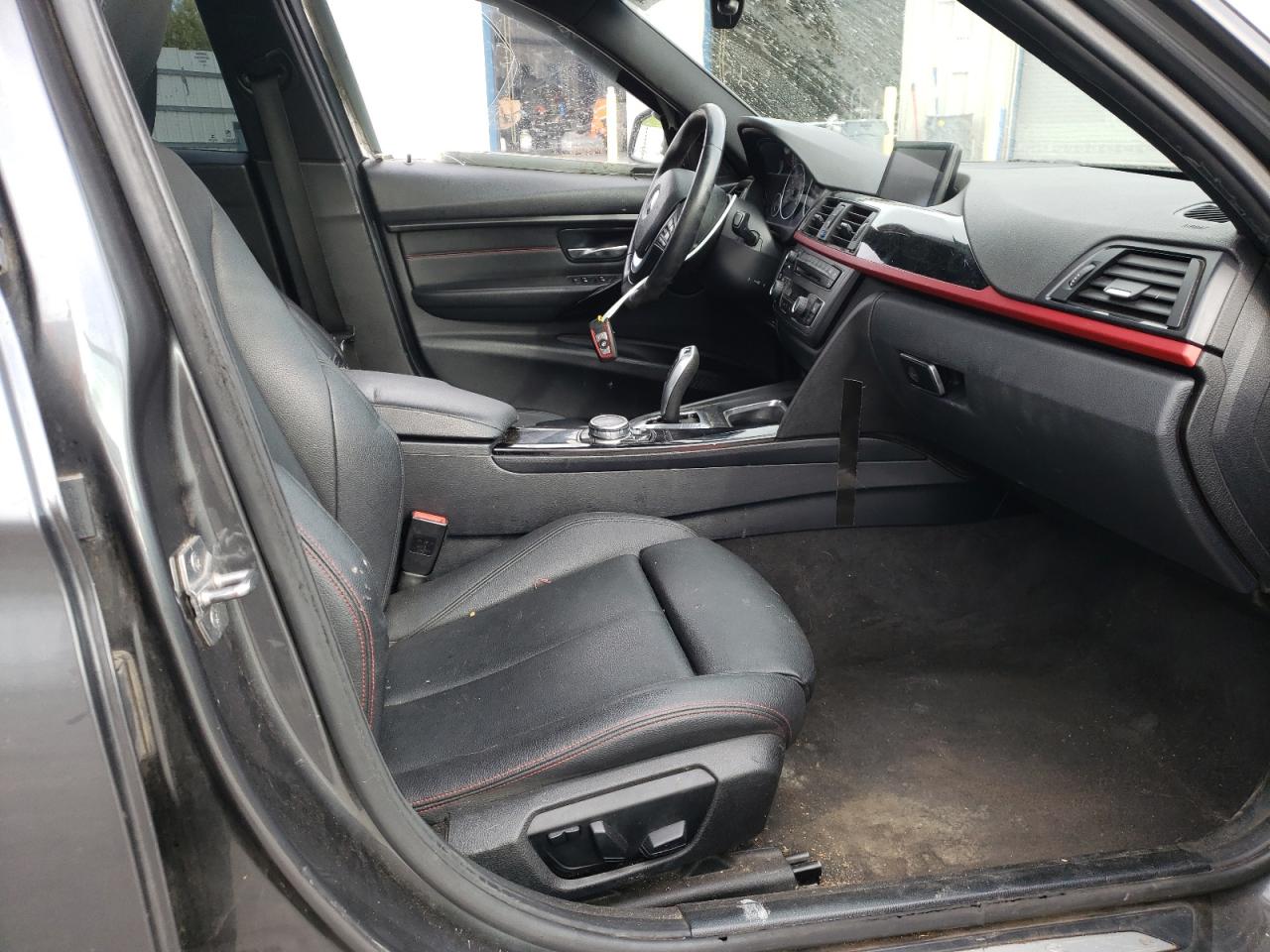 Photo 5 from auction – 2015 BMW 328 D with VIN WBA3D3C52FK158182
