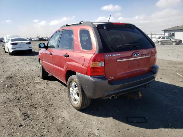 Photo 3 from auction – 2007 KIA SPORTAGE E with VIN KNDJE723777407174