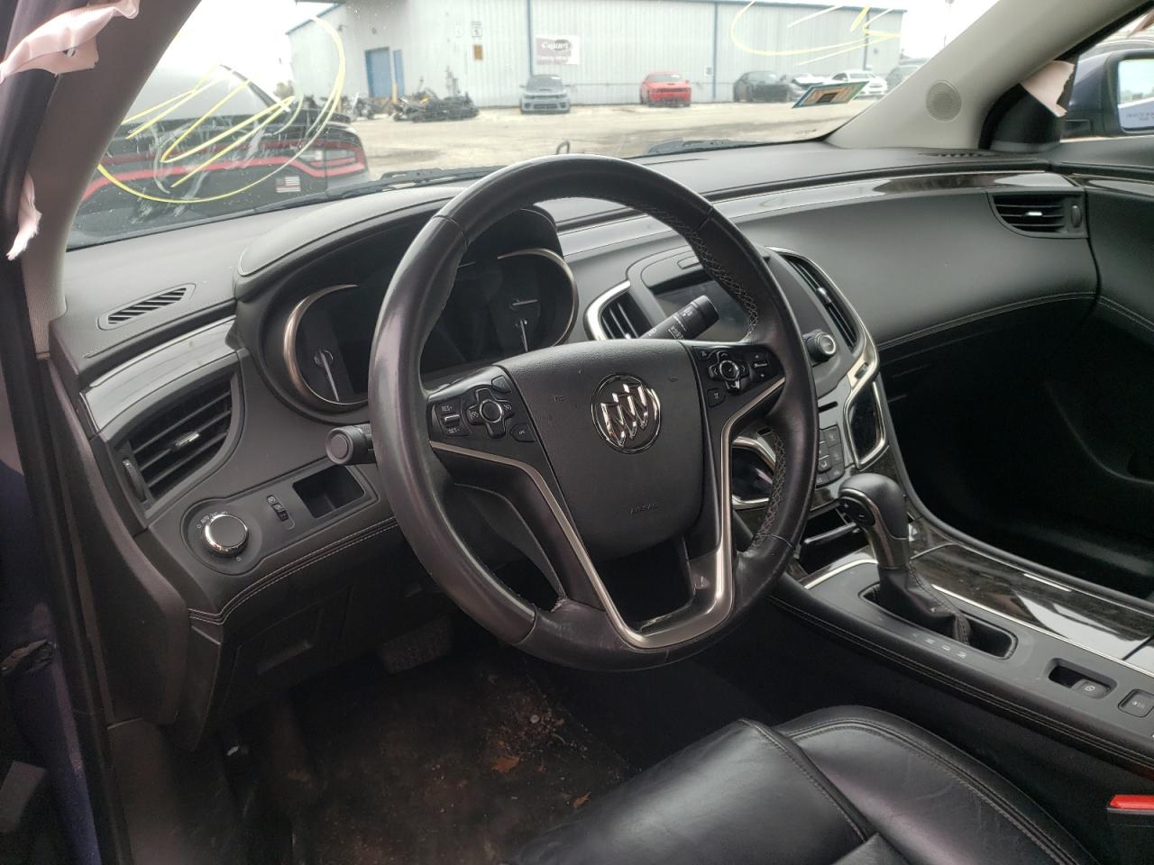 Photo 9 from auction – 2014 BUICK LACROSSE with VIN 1G4GB5G32EF134708