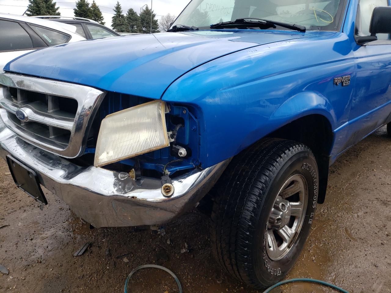 Photo 9 from auction – 2000 FORD RANGER SUP with VIN 1FTYR14V2YTA50459