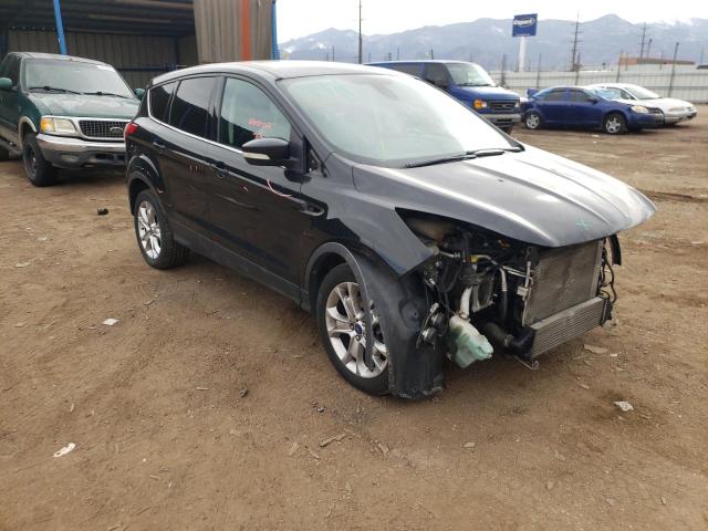 FORD ESCAPE SEL 2013 with VIN 1FMCU9HX2DUB54274 - Photo from auction