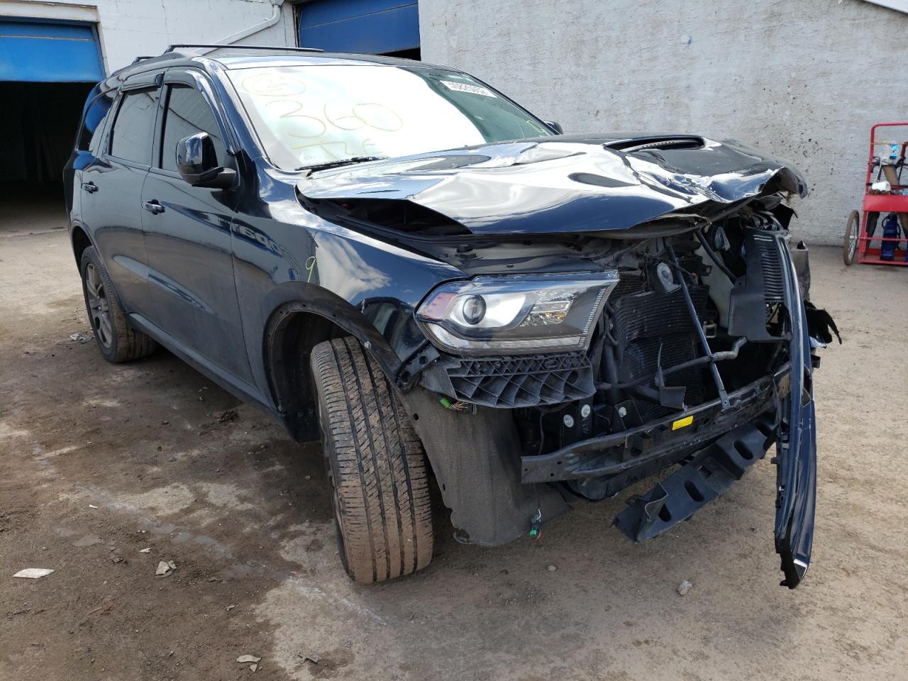 DODGE DURANGO GT 2018 with VIN 1C4RDJDG5JC217035 - Photo from auction