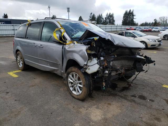 DODGE GRAND CARA 2016 with VIN 2C4RDGCG5GR225396 - Photo from auction