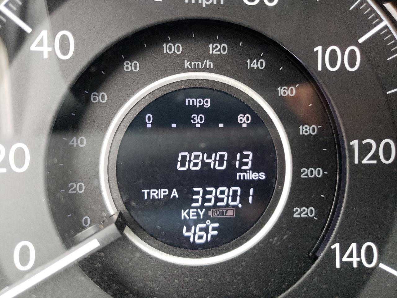 Photo 8 from auction – 2015 HONDA CR-V EX with VIN 2HKRM4H58FH656364