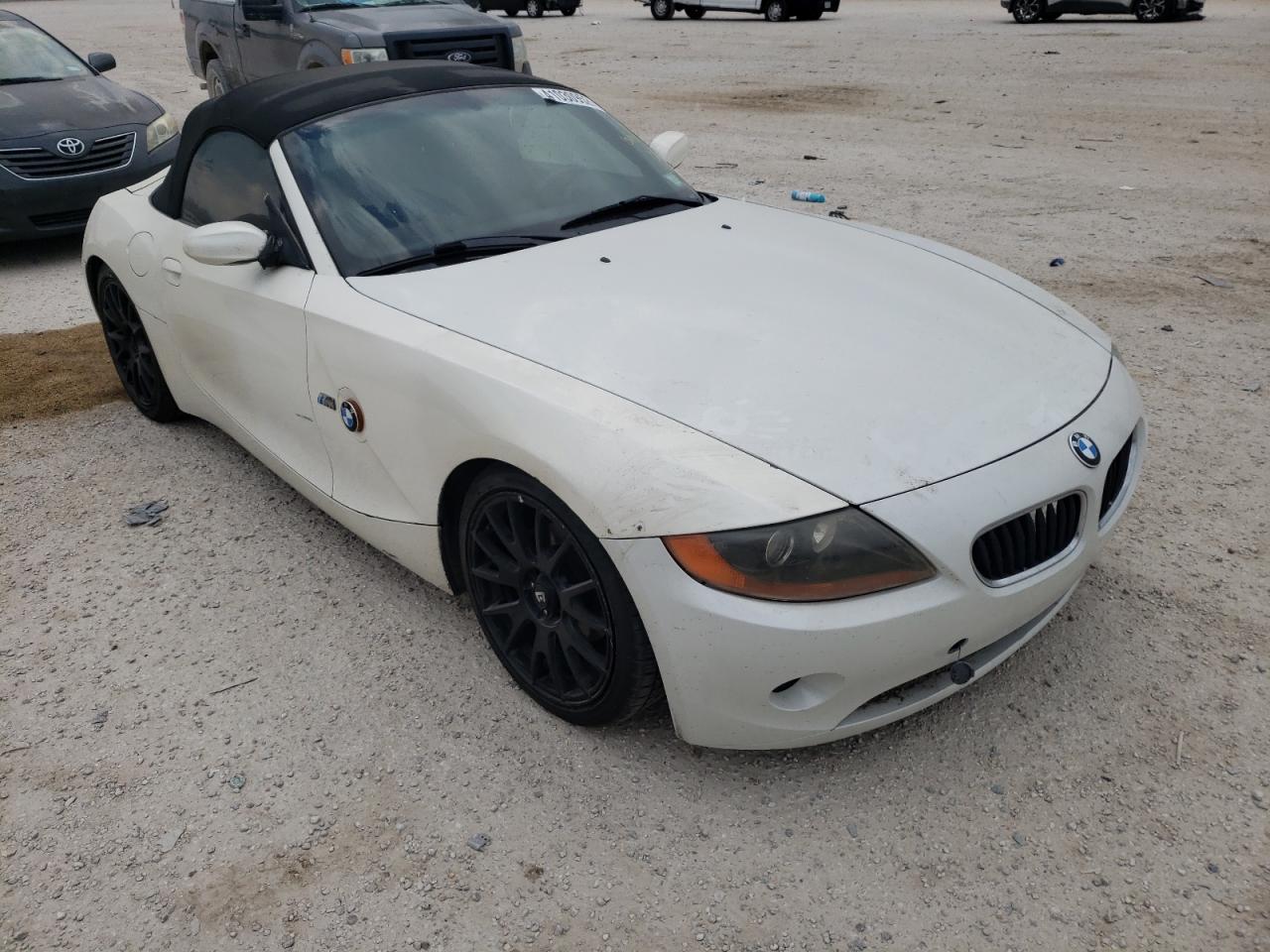 BMW Z4 2.5 2004 with VIN 4USBT335X4LS50952 - Photo from auction