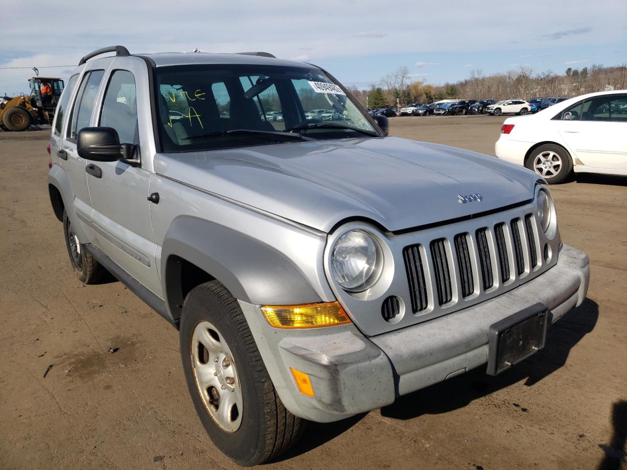 Photo 1 from auction – 2005 JEEP LIBERTY SP with VIN 1J4GL48K45W681684